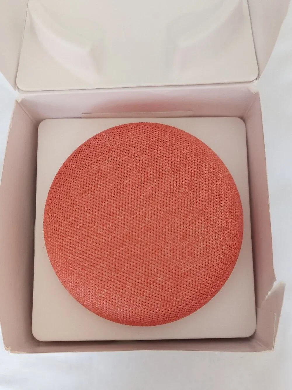 Google Home Mini - Coral